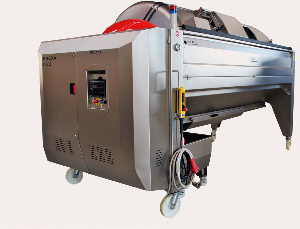 PRESSA PNEUMATICA PREXA C50 - TANK CHIUSO