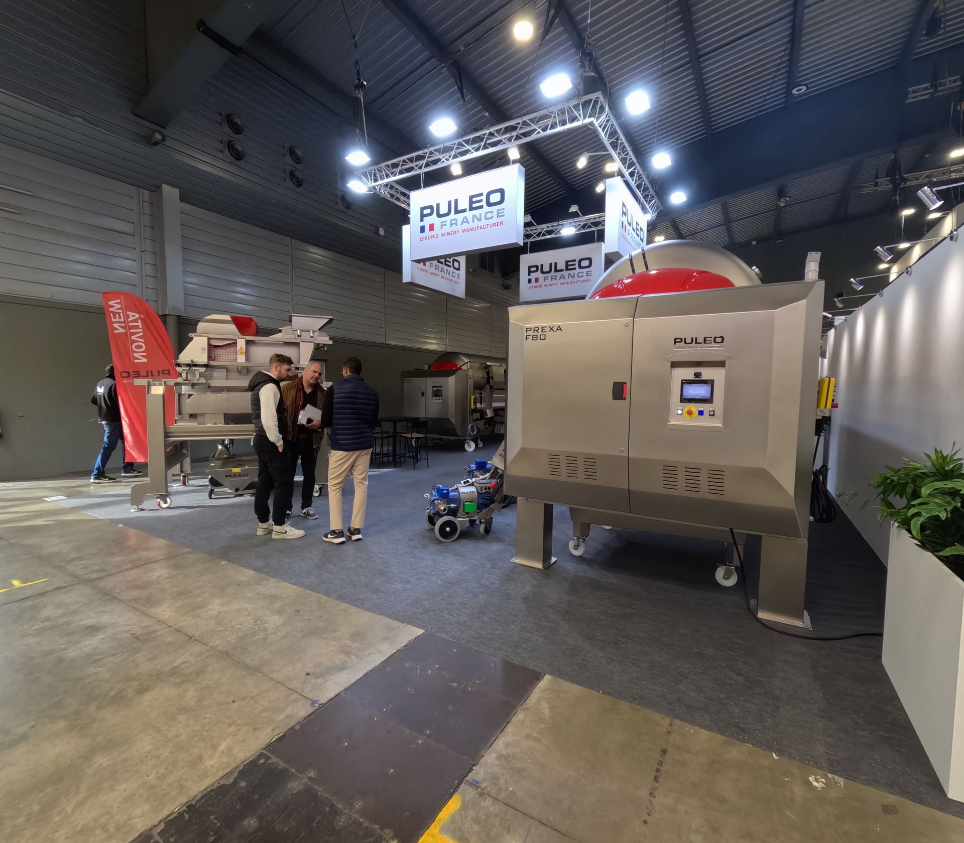 SITEVI 2023 - Puleo Spa alla Fiera Enologica, Francia