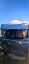 PRESSA PNEUMATICA USATA TANK CHIUSO PULEO 150 CON RIALZI 