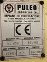 PRESSA PNEUMATICA USATA TANK CHIUSO PULEO 150 CON RIALZI 