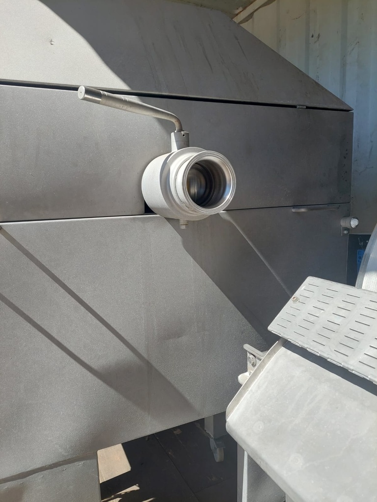 PRESSA PNEUMATICA USATA E REVISIONATA IMEX - DELLA TOFFOLA  N.S. 932 - TANK FORATO 16 HL