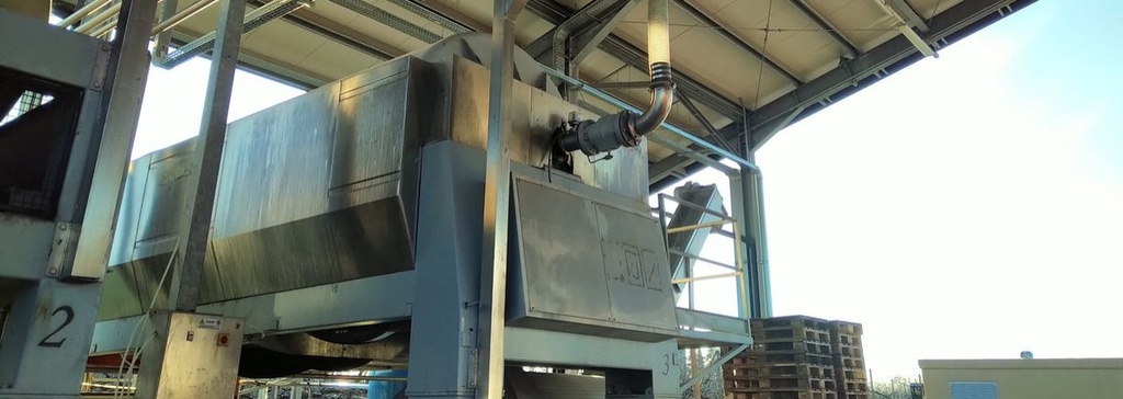 PRESSA PNEUMATICA CHIUSA BUCHER 140 HL - USATA