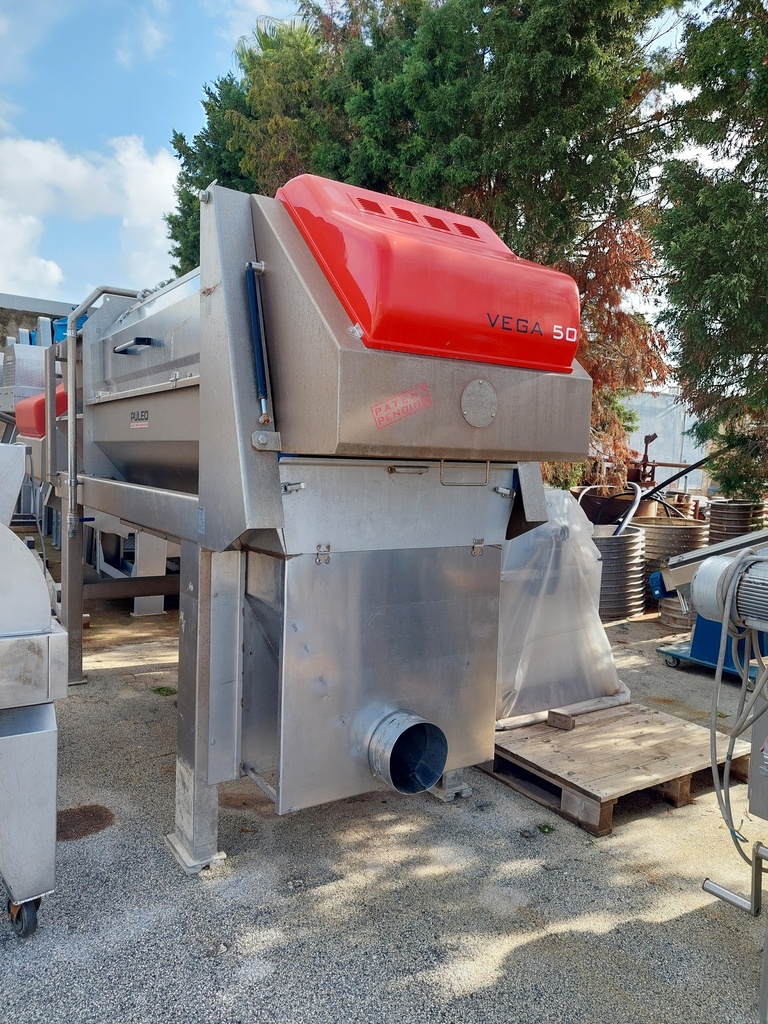 DESTEMMER CRUSHER VEGA 50 PULEO SECOND HAND