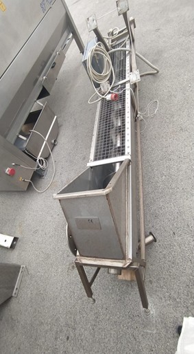 ELEVATORE A COCLEA USATO Ø400 x 3.000 mm