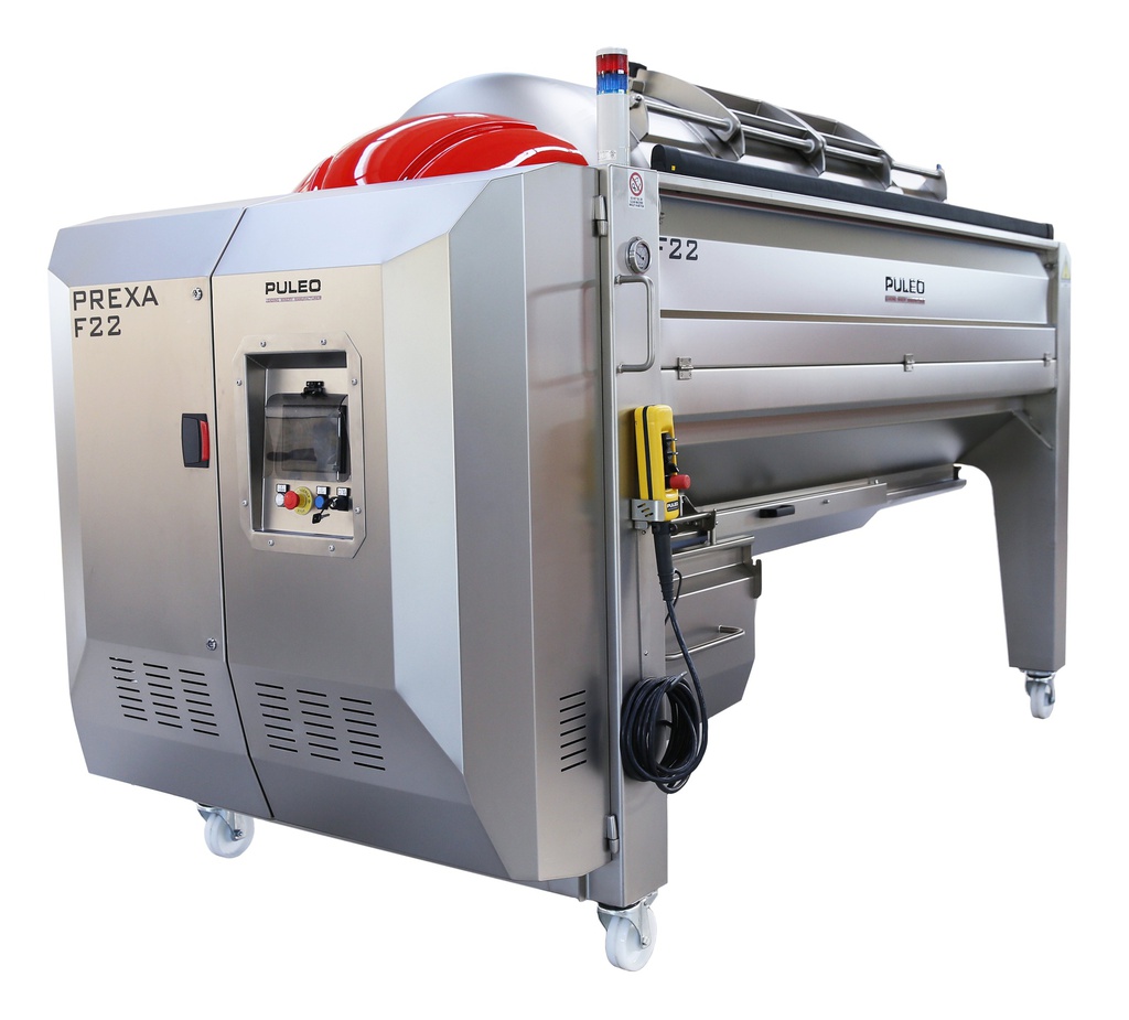 PRENSA NEUMATICA PREXA F50 - TAMBOR PERFORADO