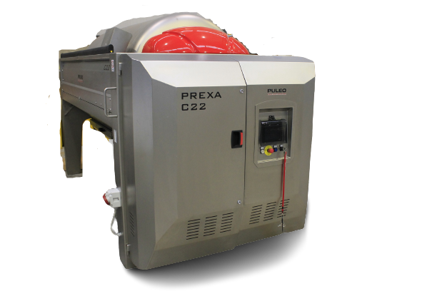 PRESSOIR PNEUMATIQUE PREXA C22 - CAGE FERMEE