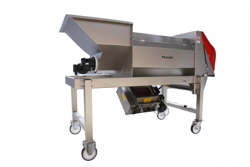 DESTEMMER VEGA 10 TC - HOPPER WITH MOTORIZED SCREW