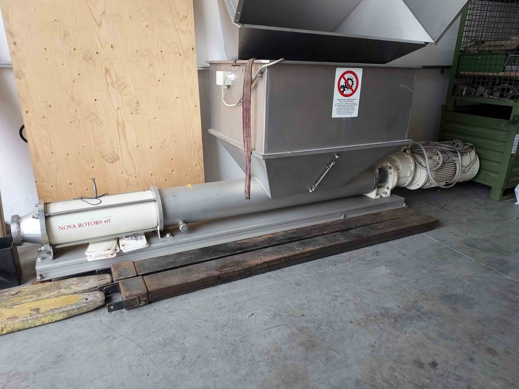 POMPE MOHNO 80 TONNES/H D'OCCASION