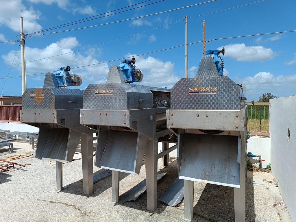 DIRASPATRICE DP 500 MATRICOLA 80/99 USATA