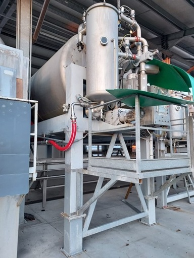 [06190000000266] CLOSE TANK PNEUMATIC PRESS SIPREM VS250 - 250 HL - SECOND HAND