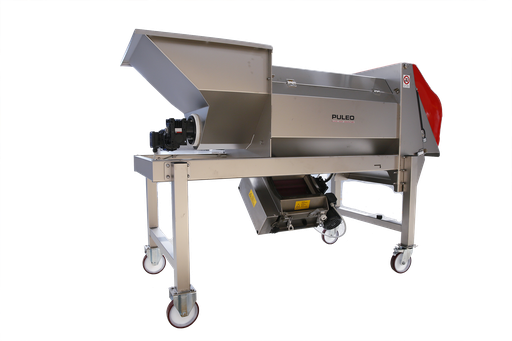 DIRASPATRICE VEGA 10 TC - TRAMOGGIA DI RICEZIONE CON COCLEA MOTORIZZATA