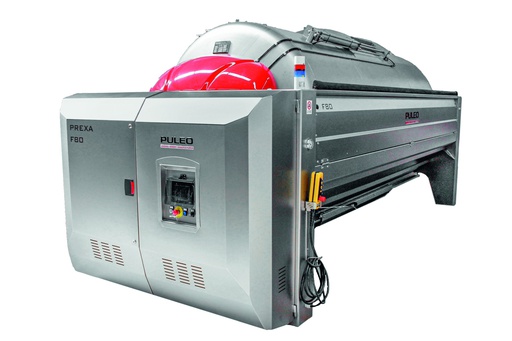 PRESSA PNEUMATICA PREXA F70 - TANK FORATO