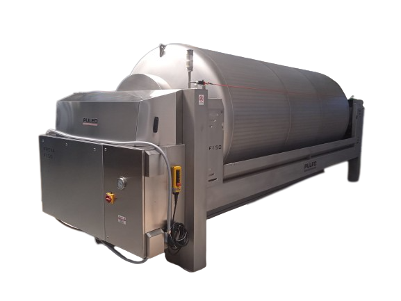 PRESSOIR PNEUMATIQUE PREXA F150 - CAGE OUVERTER