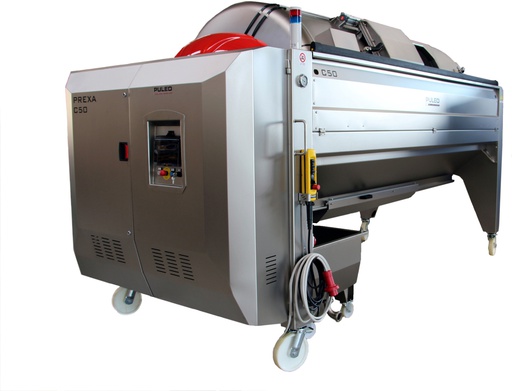 PNEUMATIC PRESS PREXA C40 - CLOSE TANK