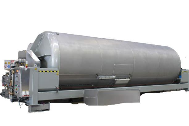 PNEUMATIC PRESS PREXA C440 - CLOSE TANK