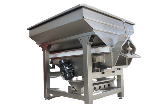 VIBRATING GRAPE RECEIVING HOPPER GRAPEO 15 PLUS