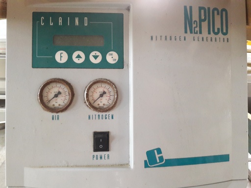 [06190000000059] GENERADOR DE NITRÓGENO USADO CLAIND MOD. N2 PICO 6