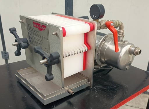 [05000000000425] FILTRO A PIASTRE PER CARTONI 20 x 20 USATO VELO
