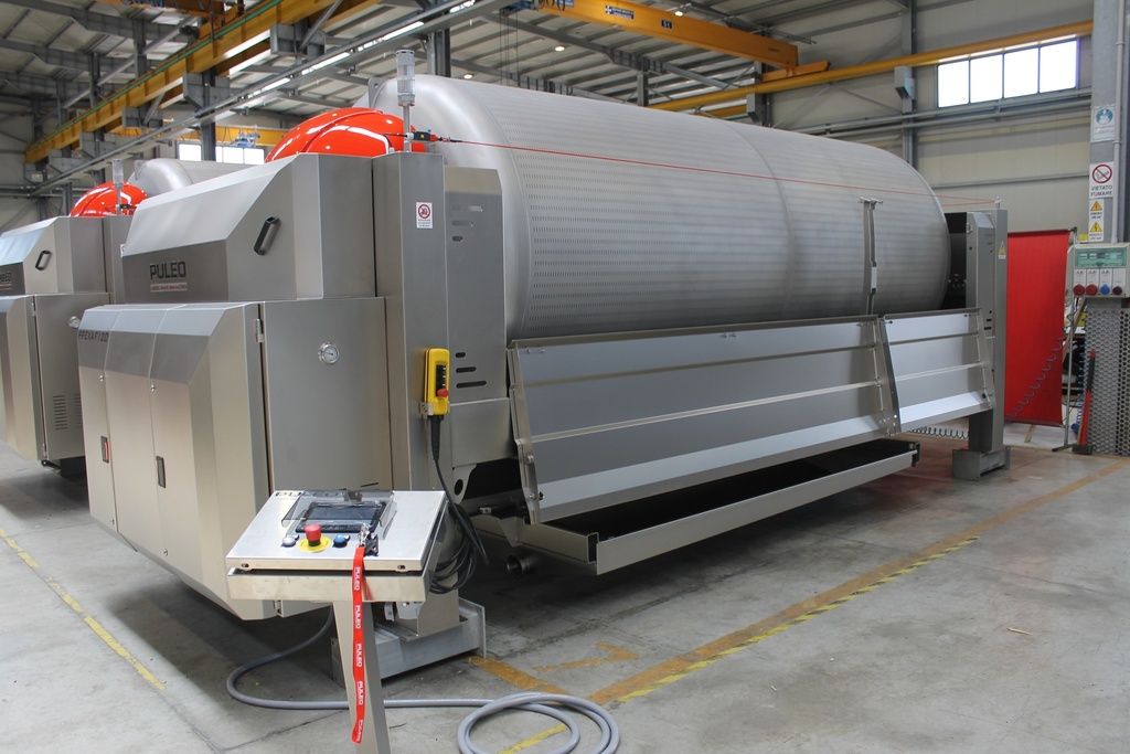 PNEUMATIC PRESS PREXA F120 - OPEN TANK