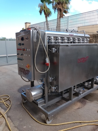 [06190000000134] FILTRO TANGENZIALE TCM 7 DA 10 m² CON SERBATOIO - COMPLETO DI QUADRO ELETTRICO - USATO