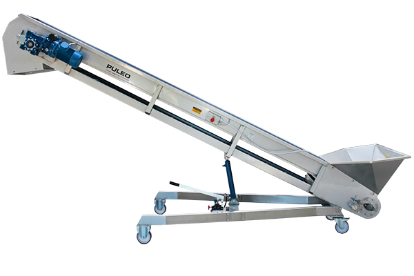 ELEVATEUR A BANDE POUR RAISIN - 300 MM