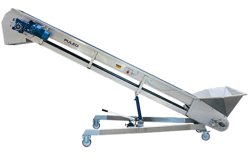 ELEVATORE A NASTRO PER UVA - 500 MM