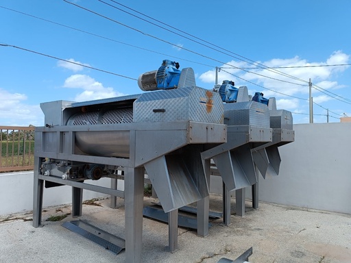 [06190000000193] DESTEMMER DP 500  MATRICOLA 81/99 USED